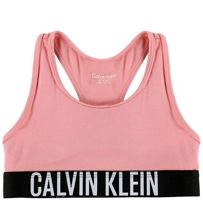 Calvin Klein Toppe - 2-pak - Brandiedapricot/PvhblackPINK Calvin Klein Toppe - 2-pak - Brandiedapricot/PvhblackPINK
