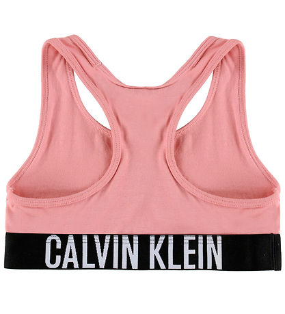 Calvin Klein Toppe - 2-pak - Brandiedapricot/PvhblackPINK Calvin Klein Toppe - 2-pak - Brandiedapricot/PvhblackPINK