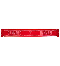 Hummel Halstørklæde - hmlDBU Fan Xmas Scarf - DBU Red