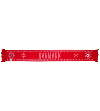 Hummel Halstørklæde - hmlDBU Fan Xmas Scarf - DBU Red