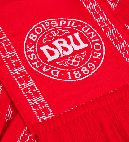 Hummel Halstørklæde - hmlDBU Fan Xmas Scarf - DBU Red