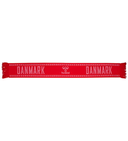 Hummel Halstørklæde - hmlDBU Fan Xmas Scarf - DBU Red