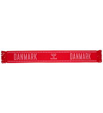 Hummel Halstørklæde - hmlDBU Fan XMAS Scarf - Tango Red