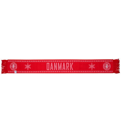 Hummel Halstørklæde - hmlDBU Fan XMAS Scarf - Tango Red