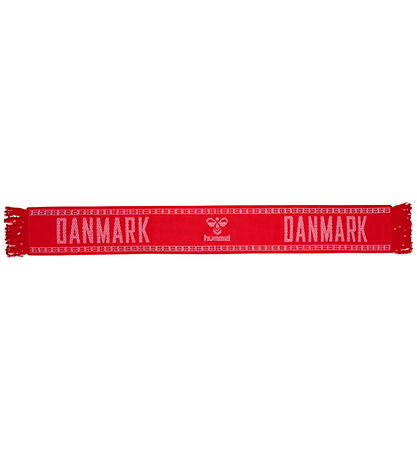 Hummel Halstørklæde - hmlDBU Fan XMAS Scarf - Tango Red