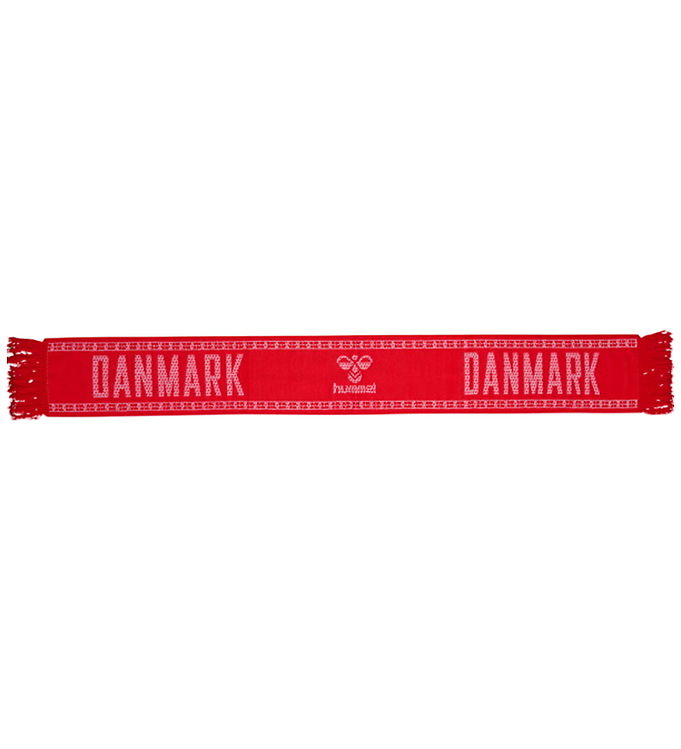 Hummel Halstørklæde - hmlDBU Fan XMAS - Tango Red