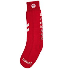 Hummel Julesok - hmlDBU Fan XMAS Sock - Tango Red