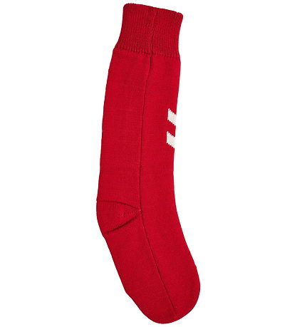 Hummel Julesok - hmlDBU Fan XMAS Sock - Tango Red