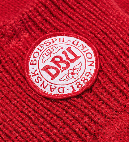 Hummel Julesok - hmlDBU Fan XMAS Sock - Tango Red