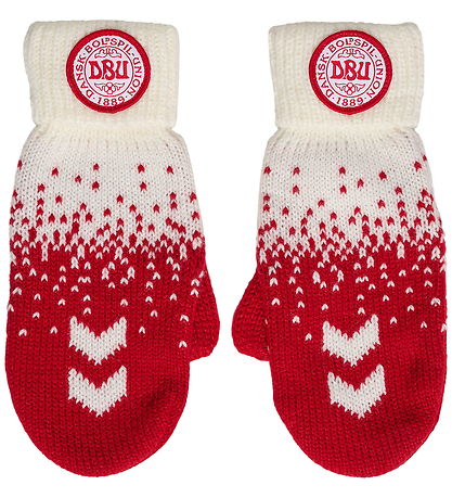 Hummel Vanter - Kids - Strik - hmlDBU Fan XMAS - Tango Red