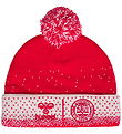 Hummel Hue - Strik - Kids -  hmlDBU Fan Xmas Beanie - Tango Red