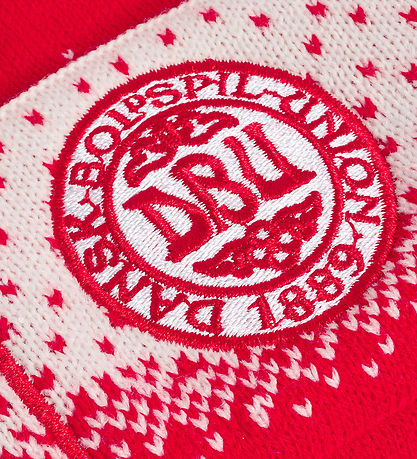Hummel Hue - Strik - Kids -  hmlDBU Fan Xmas Beanie - Tango Red