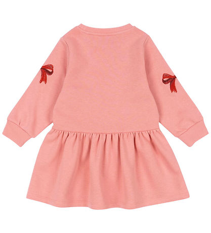 Konges Sløjd Sweatkjole - Lou Bow - Strawberry Ice