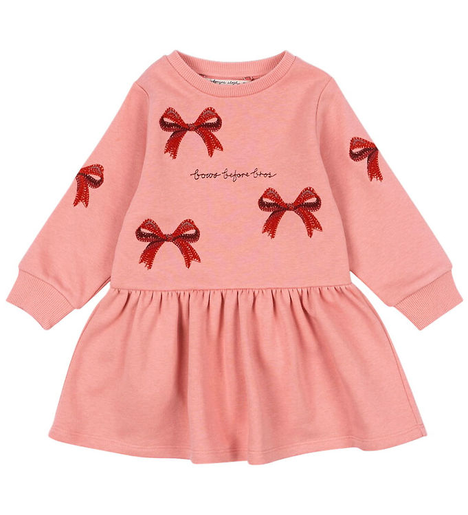 Konges Sløjd Sweatkjole - Lou Bow - Strawberry Ice