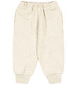 Konges Sløjd Sweatpants - Loupy Lou - Off White Melange