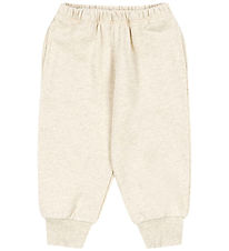 Konges Sløjd Sweatpants - Loupy Lou - Off White Melange