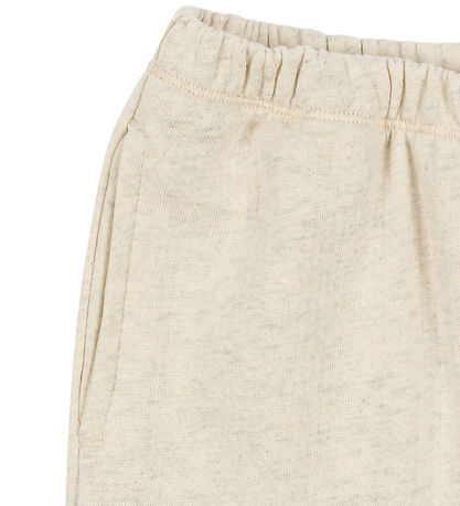 Konges Sløjd Sweatpants - Loupy Lou - Off White Melange