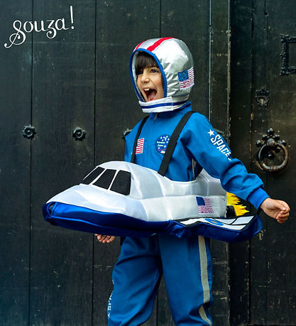 Souza Udklædning - Ride on Rocket