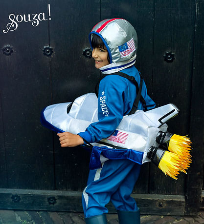 Souza Udklædning - Ride on Rocket