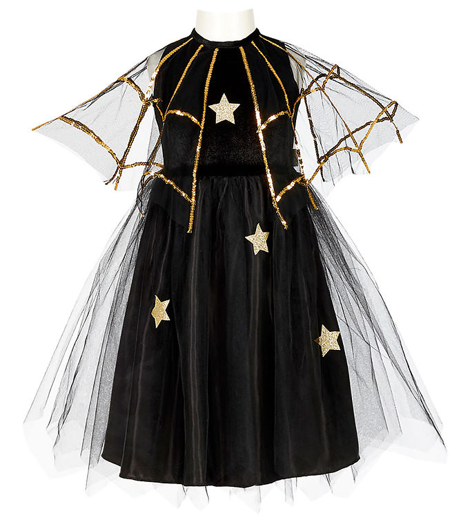 Souza Udklædning - Heks - Evilian - Sort