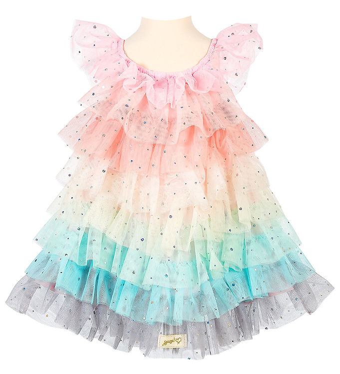 Souza Udklædning - Prinsesse - Fenne - Multi