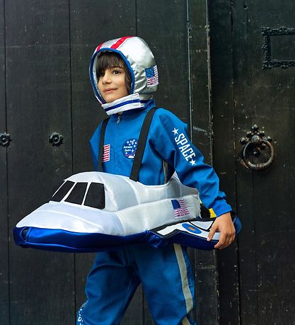 Souza Udklædning - Astronaut-hjelm - Sølv