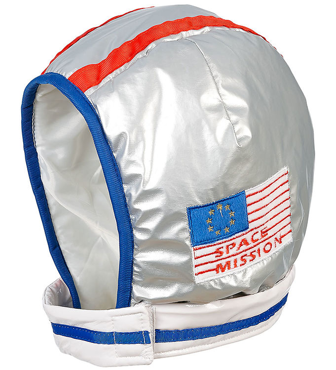Souza Udklædning - Astronaut-hjelm - Sølv