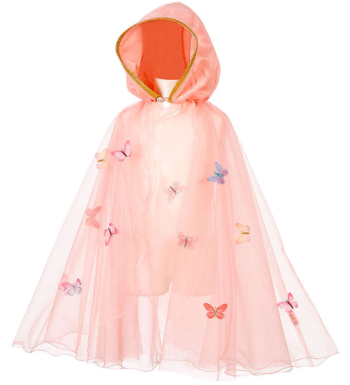 Souza Udklædning - Fe-kappe - Lilyanne - Rosa/Sommerfugle
