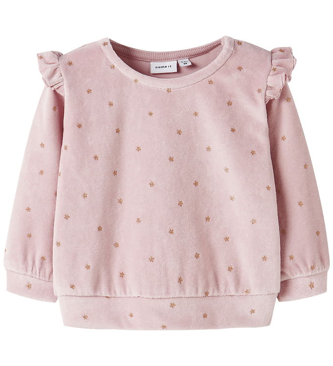 Name it Bluse - NbfNorah - Burnished Lilac