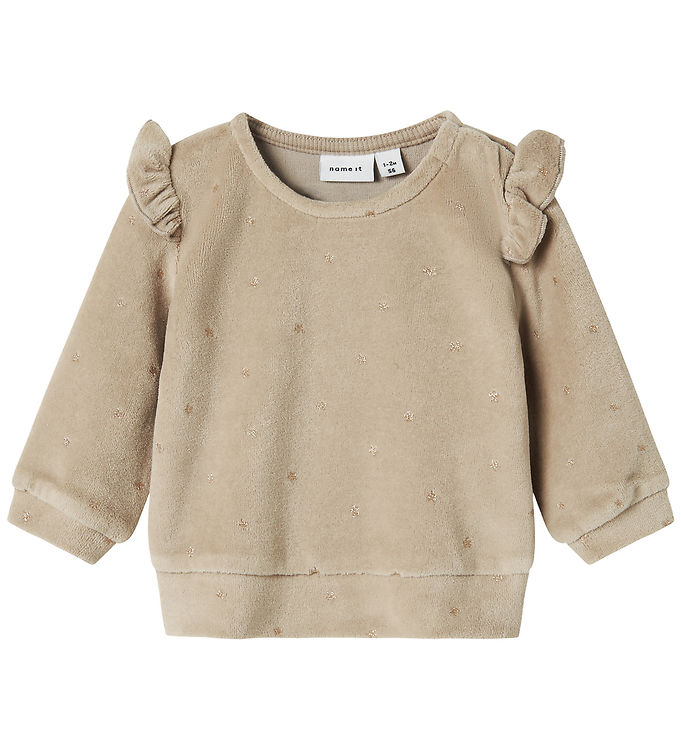 Name it Bluse - NbfNorah - Island Fossil