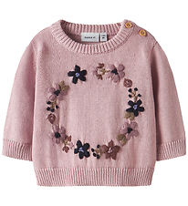 Name It Bluse - Strik - NmfOpair - Burnished Lilac Name It Bluse - Strik - NmfOpair - Burnished Lilac