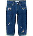 Name It Jeans - NmfBella - Dark Blue Denim/Flower