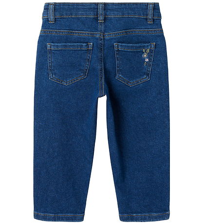 Name It Jeans - NmfBella - Dark Blue Denim/Flower