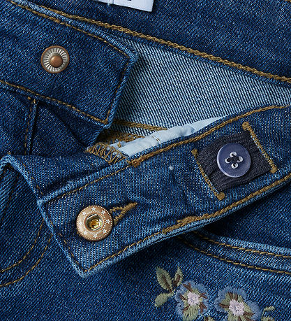 Name It Jeans - NmfBella - Dark Blue Denim/Flower