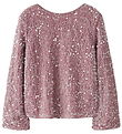 Name It Bluse - NkfRusitta - Keepsake Lilac/Black Bow