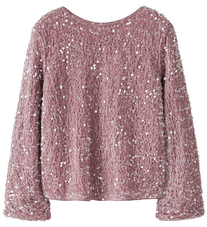 Name It Bluse - NkfRusitta - Keepsake Lilac/Black Bow