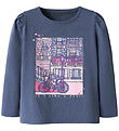 Name It Blouse - NmfOllia - Vintage Indigo
