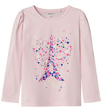 Name It Bluse - NmfOllia - Cradle Pink