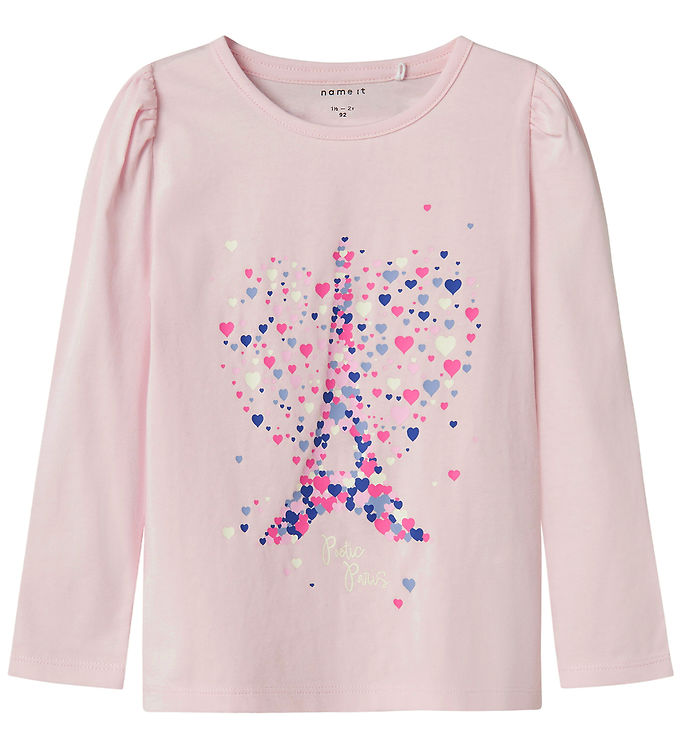 Name It Bluse - NmfOllia - Cradle Pink