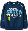 Name It Sweatshirt - NkmSidney - Pokemon - Insignia Blue