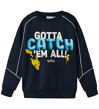 Name It Sweatshirt - NkmSidney - Pokemon - Navy Blazer