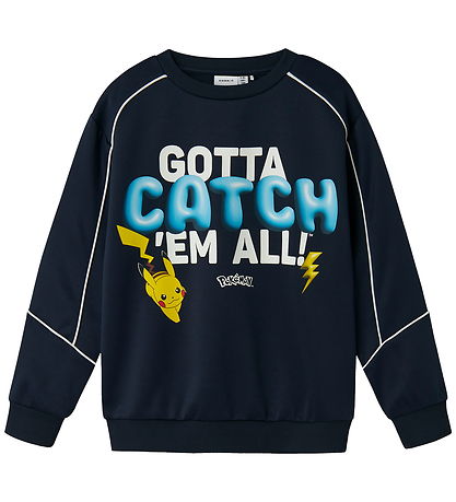 Name It Sweatshirt - NkmSidney - Pokemon - Navy Blazer