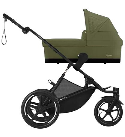 Cybex Klapvogn - Avi Spin - Moss Green Khaki
