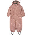 Mikk-Line Toppahaalari - Polyesteri - Burlwood M. Glitter Lehdet