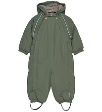 Mikk-Line Flyverdragt - Nylon - Thyme