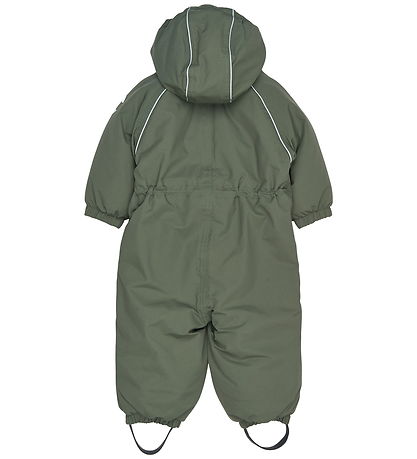 Mikk-Line Flyverdragt - Nylon - Thyme