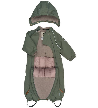 Mikk-Line Flyverdragt - Nylon - Thyme