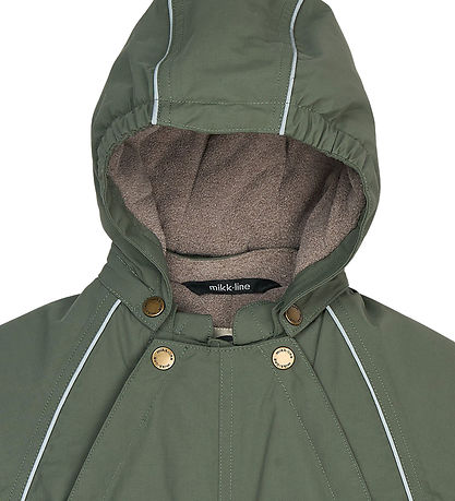 Mikk-Line Flyverdragt - Nylon - Thyme