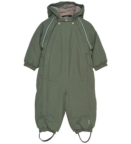 Mikk-Line Flyverdragt - Nylon - Thyme