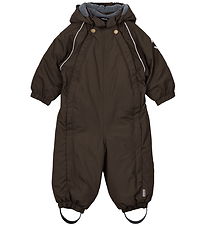 Mikk-Line Flyverdragt - Raisin Mikk-Line Flyverdragt - Raisin